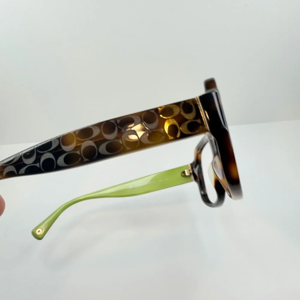 COACH SUNGLASSES HC8001 (L001 EMMA) 5052/13 (TORTOISE) 57•17•135 FRAMES ONLY‎
